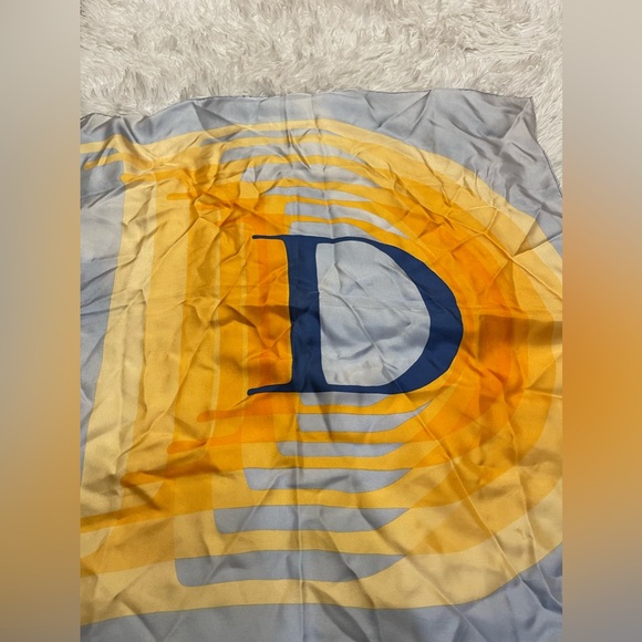 DIOR silk scarf - Picture 12 of 16